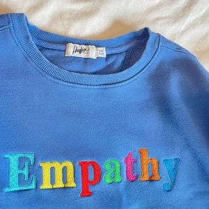 Mayfair Group “Empathy Always” Crewneck